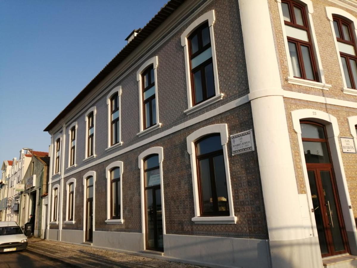 Apartmán Espelho Da Ria No Coracao De Aveiro Exteriér fotografie