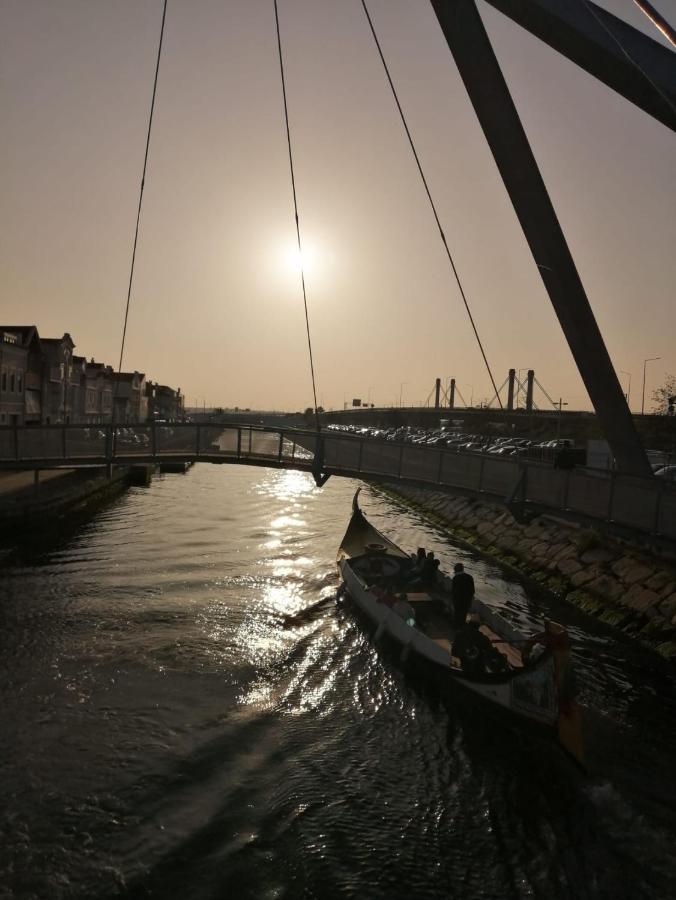Apartmán Espelho Da Ria No Coracao De Aveiro Exteriér fotografie
