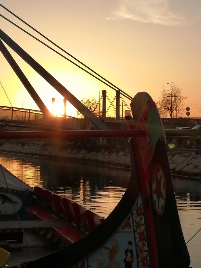 Apartmán Espelho Da Ria No Coracao De Aveiro Exteriér fotografie